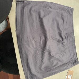 Lady Hagan Gray A-Line golf Skort, size 16
